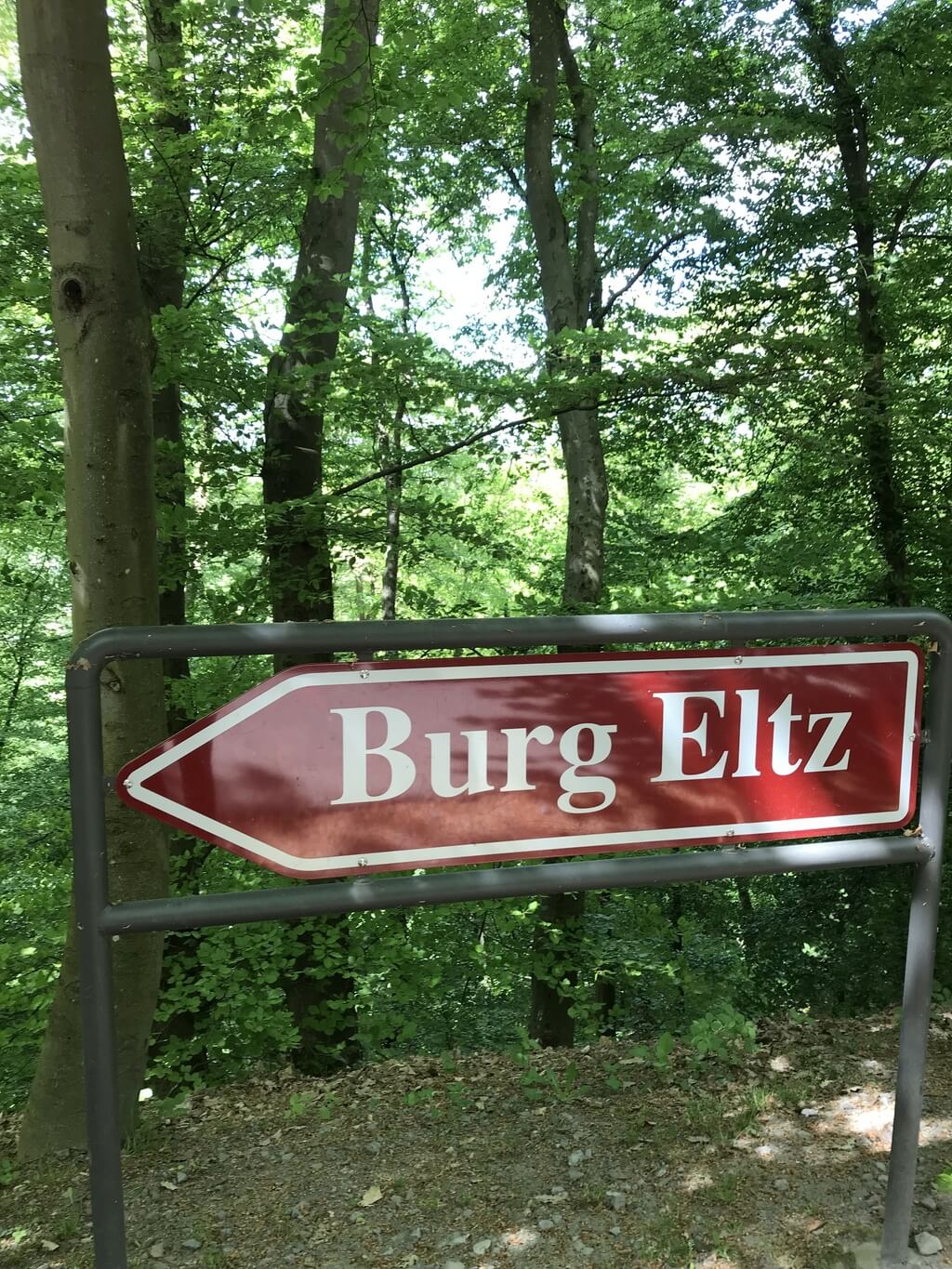 castillo de burg Eltz