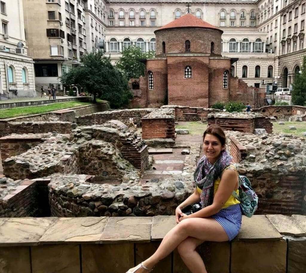 Iglesia Sveti Georgi, sofia