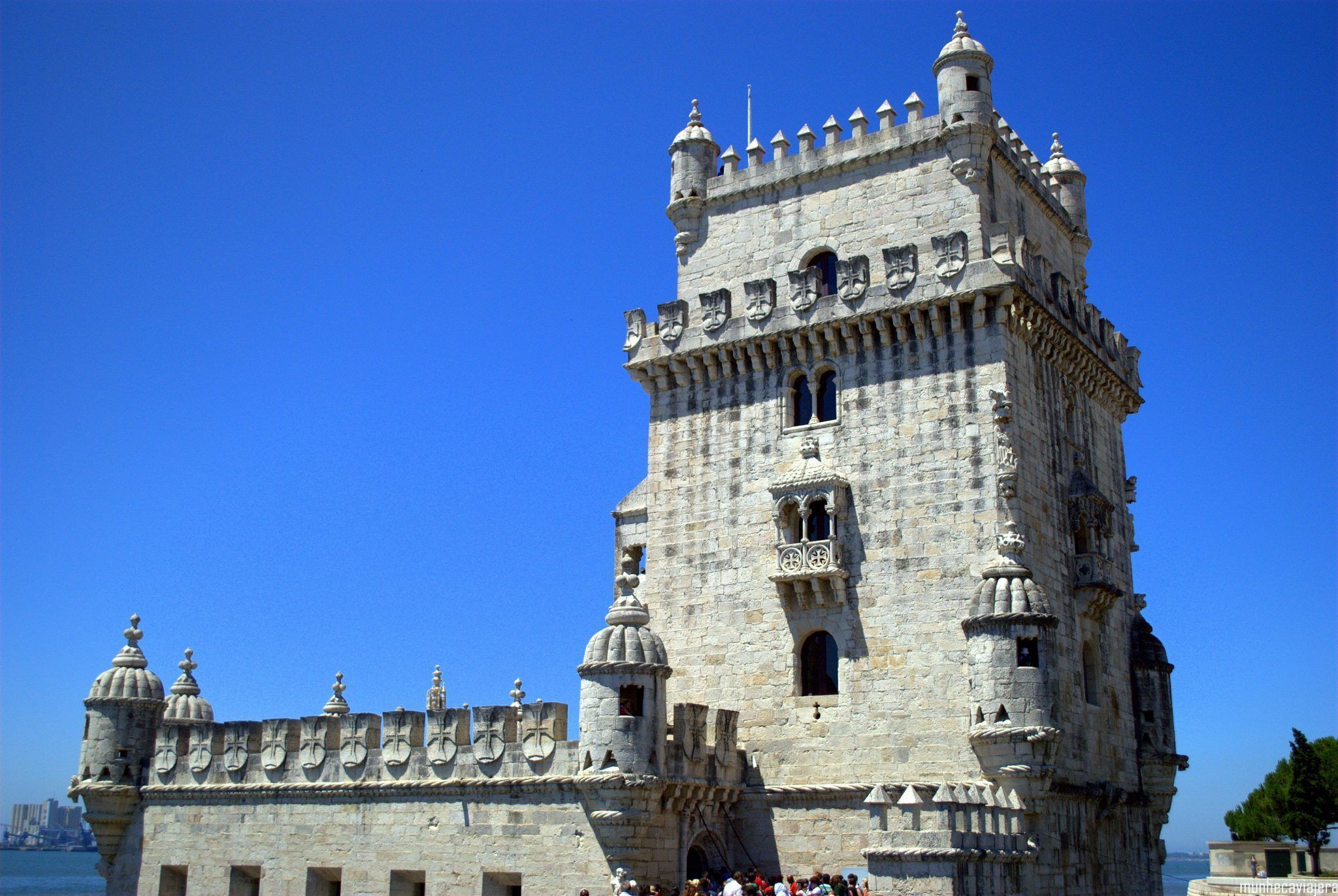 Torre de Belem en Lisboa