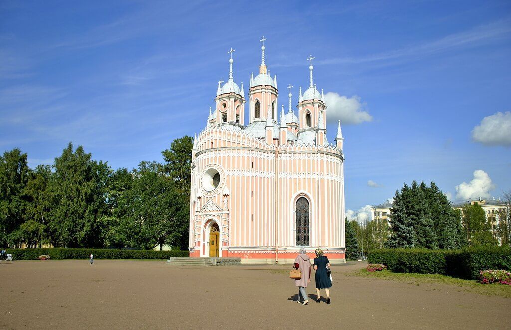 iglesia de Chesme, San Petersburgo
