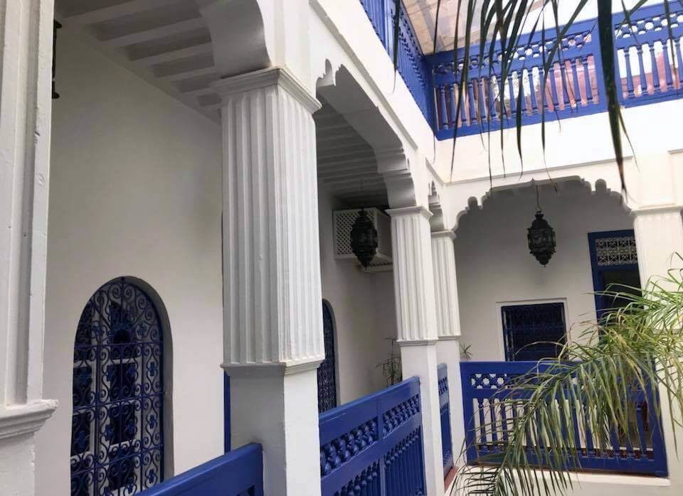 dónde dormir en Marrakech