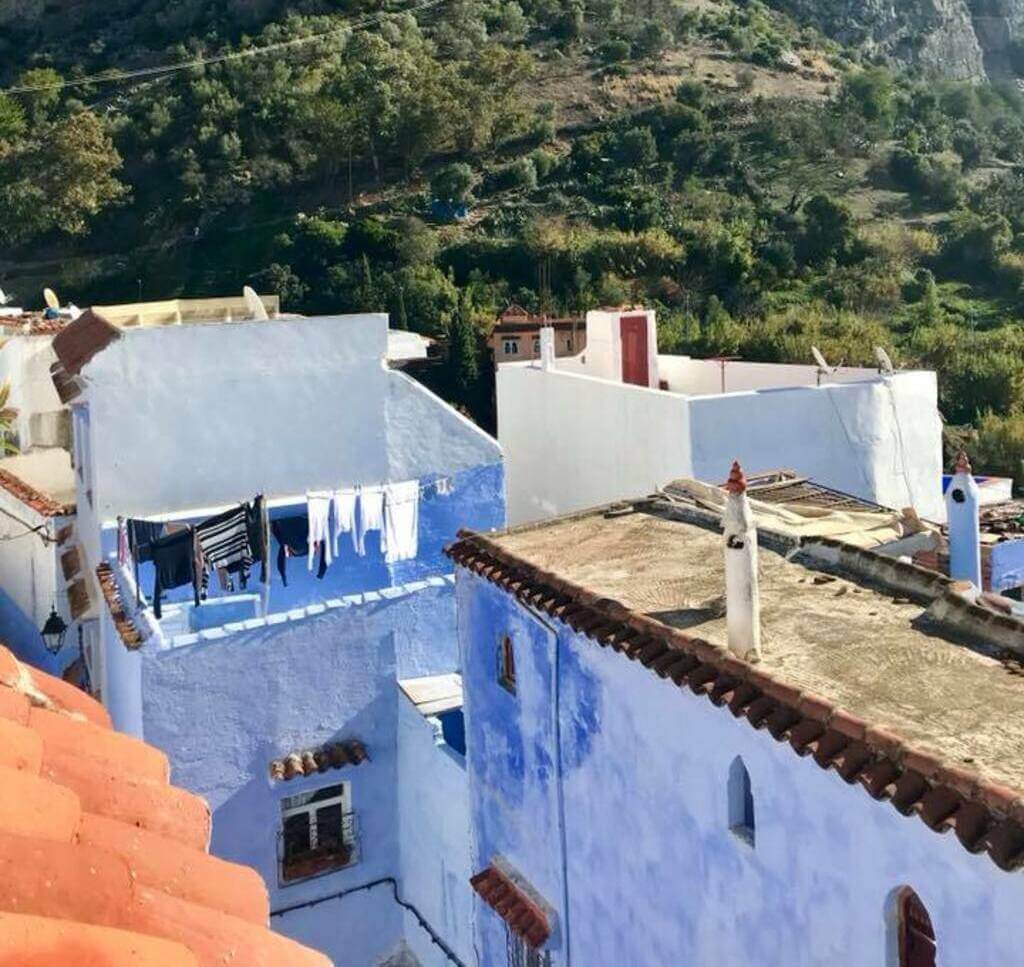 dormir en Chefchaouen