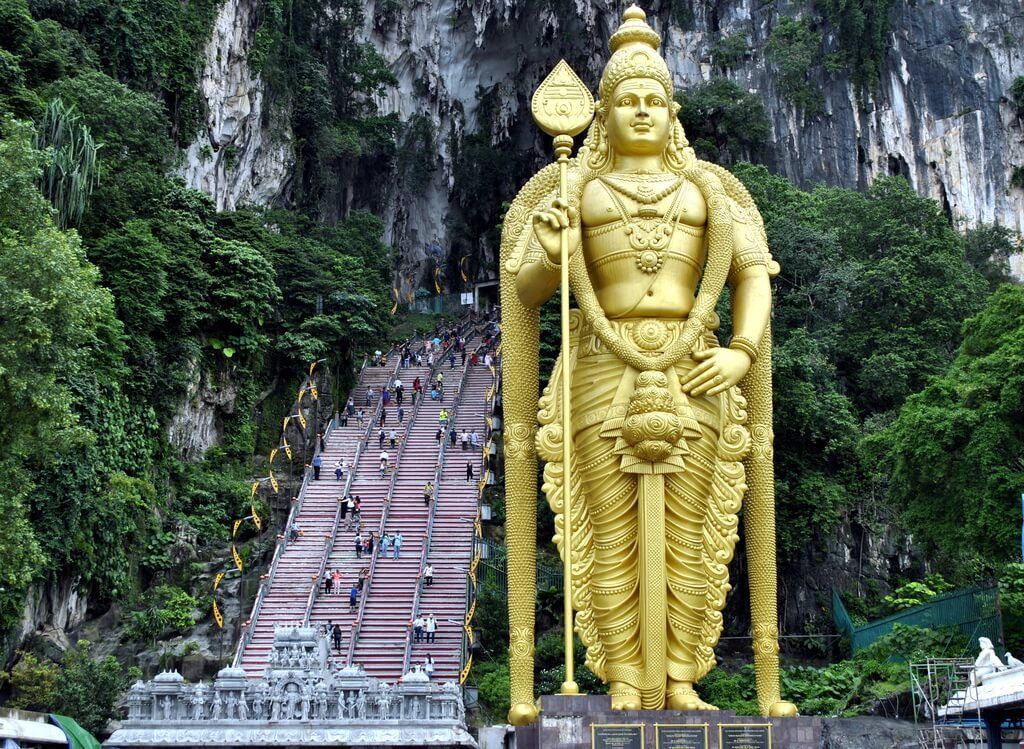 cómo llegar a las Batu Caves de kuala Lumpur