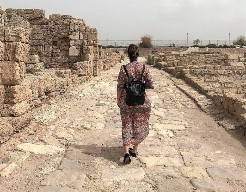 Ruinas de Cesarea, Israel