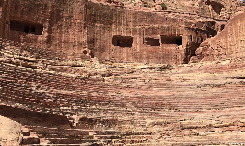 tumbas nabateas, Petra