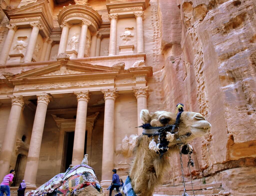 guía para visitar Petra