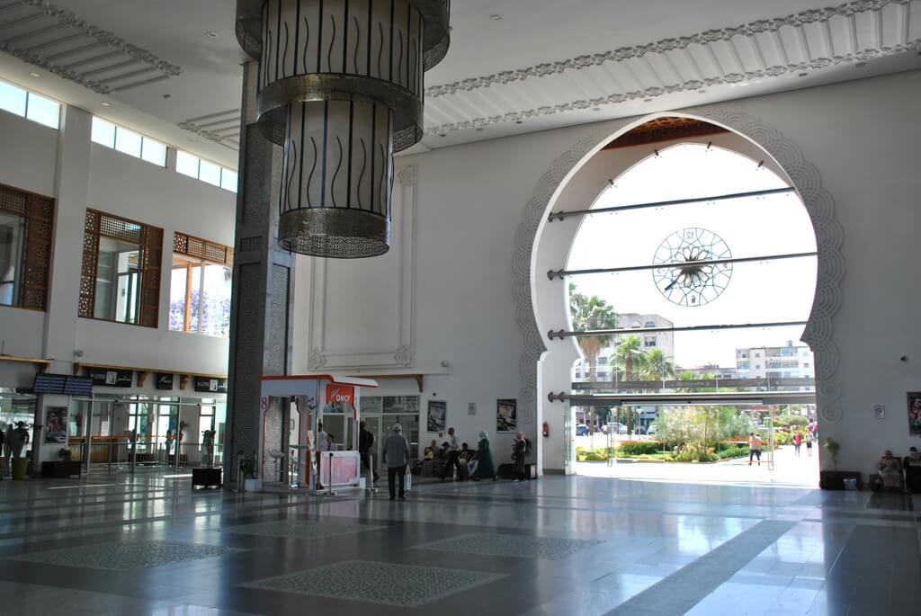 estación de trenes de Fez