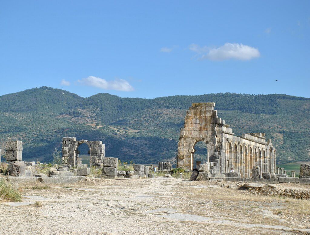 qué ver en Volubilis