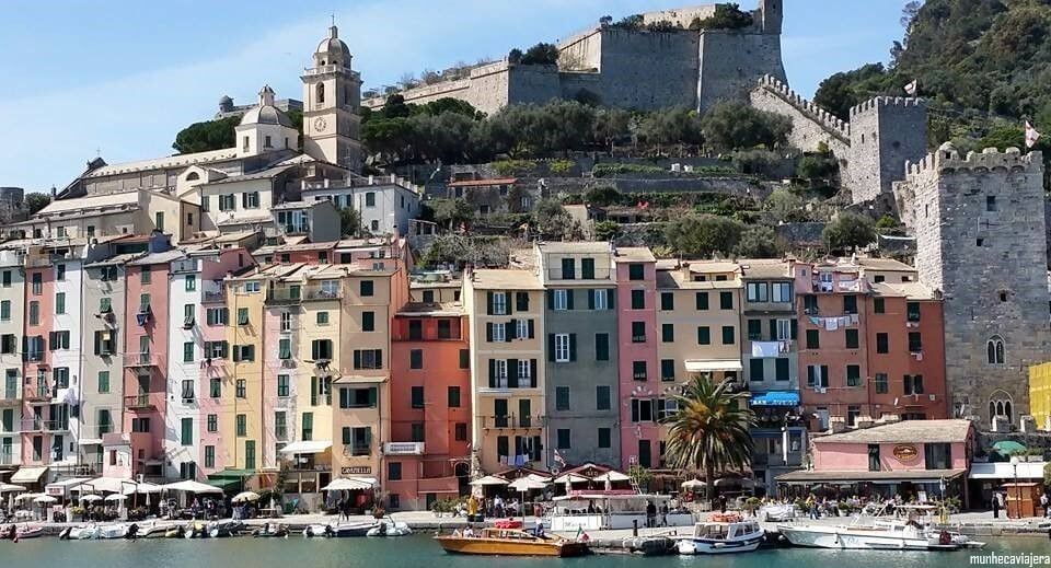 castillo de portovenere