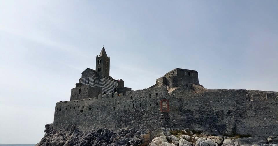 iglesia de san pedro, portovenere