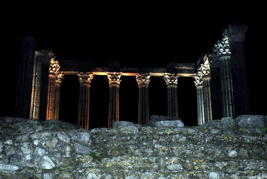 templo de Diana, Évora