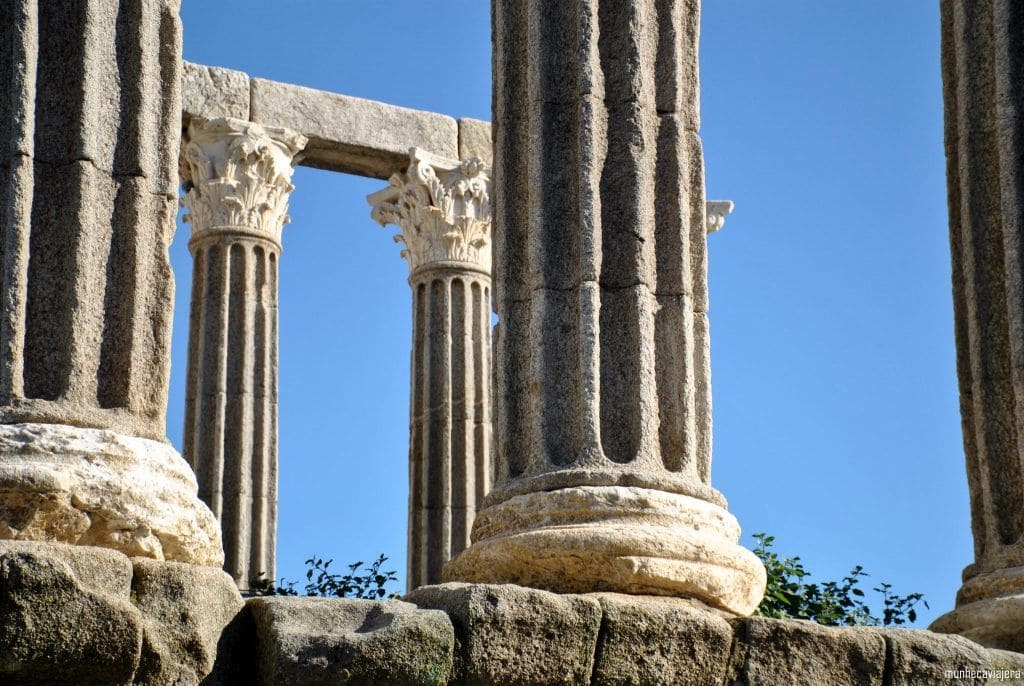 templo de Diana, Évora