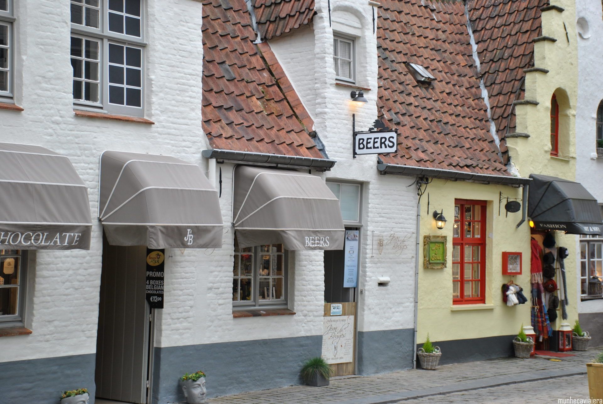 Ruta de 4 días por Bélgica