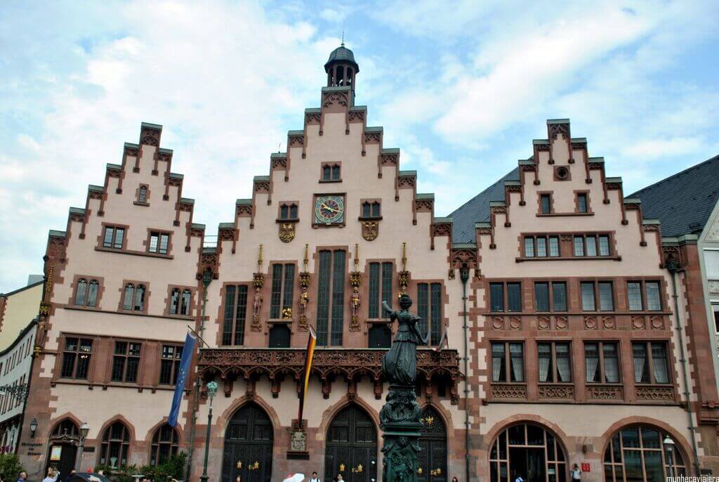 Frankfurt en un día