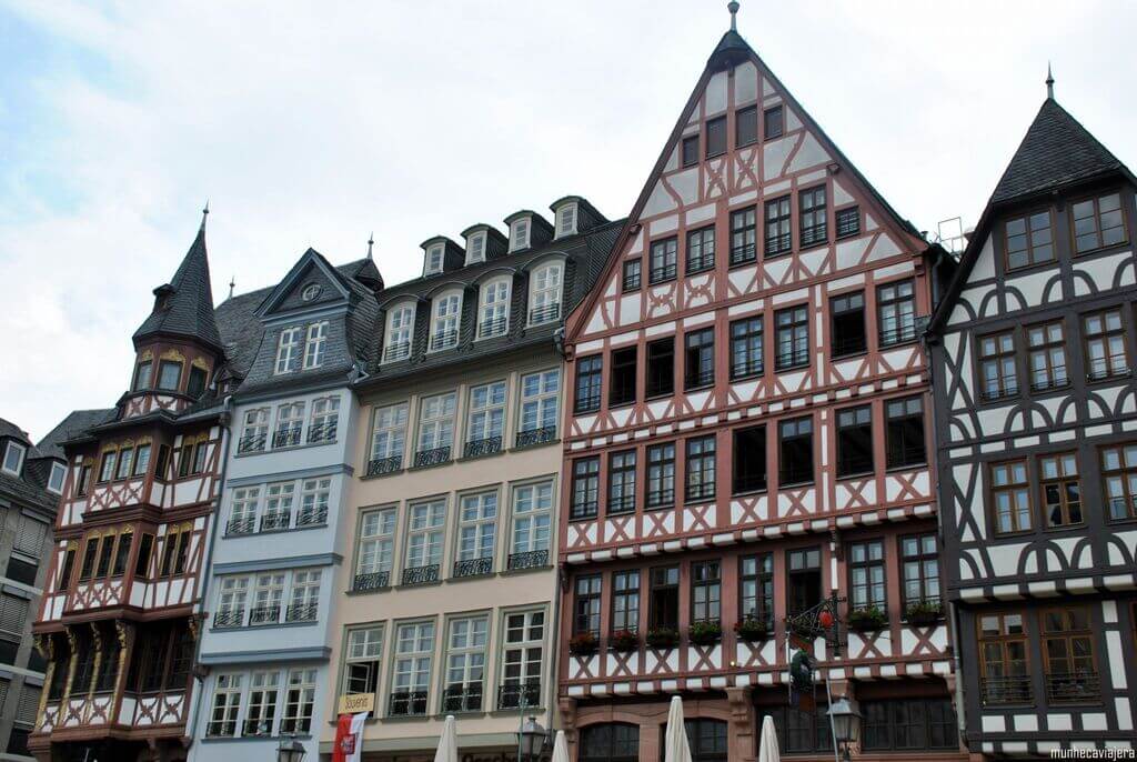 plaza Romerberg
