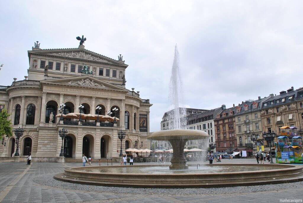 Frankfurt en un día