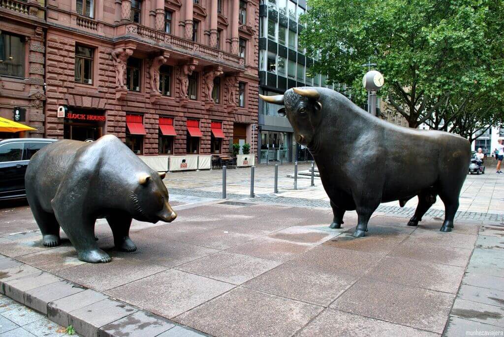bolsa de Frankfurt