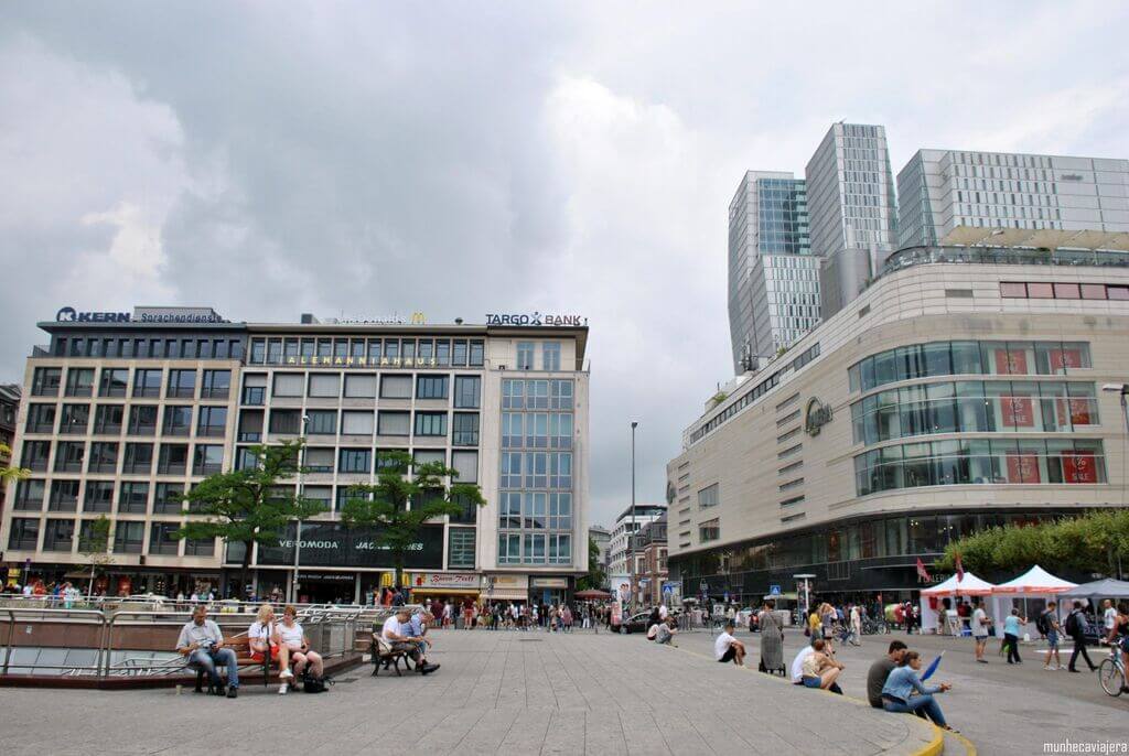 calle zeil, frankfurt