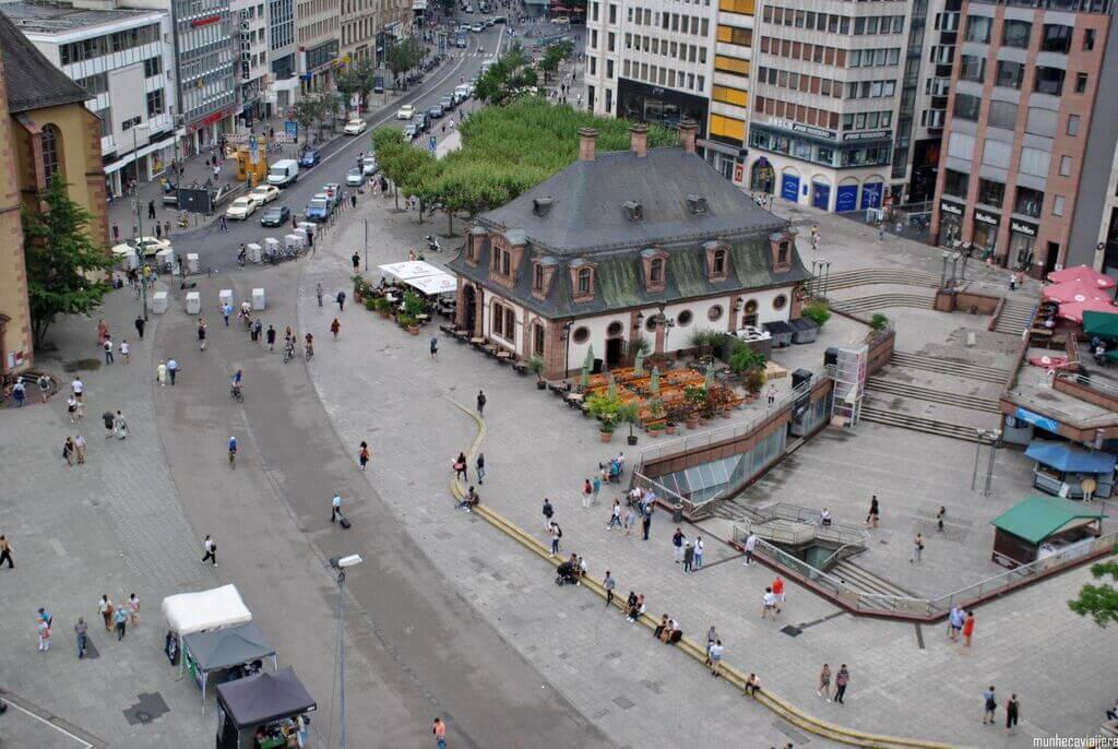 Frankfurt en un día