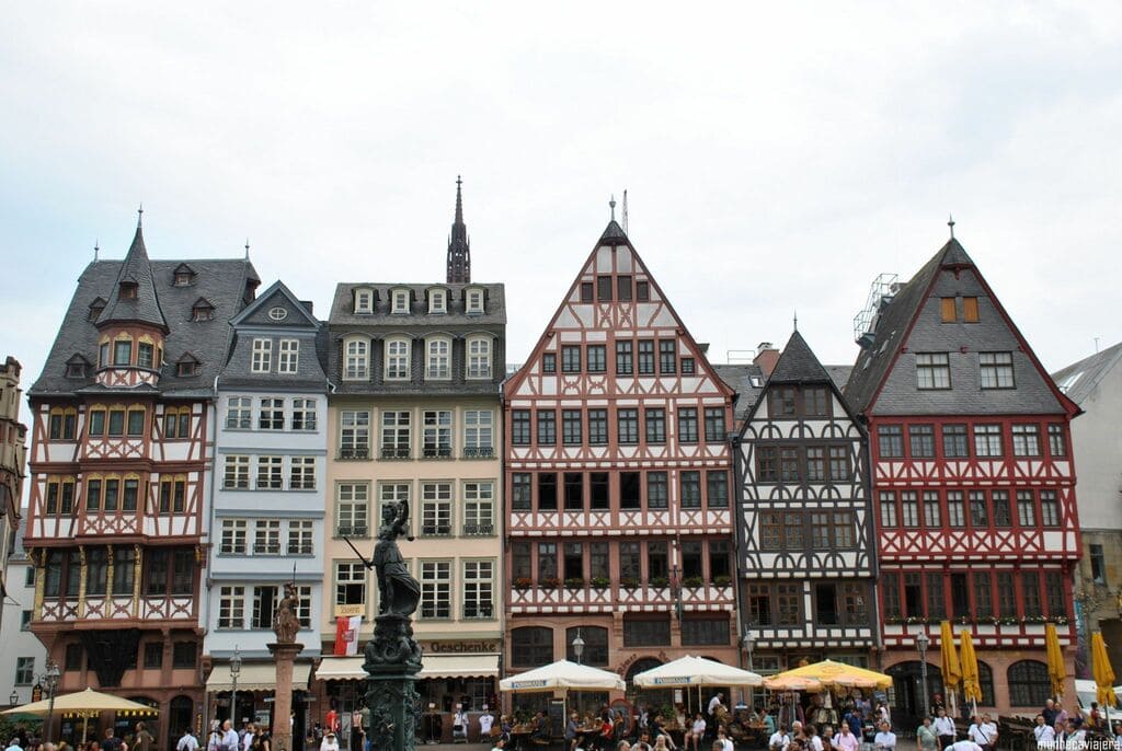 qué ver en Frankfurt en un día