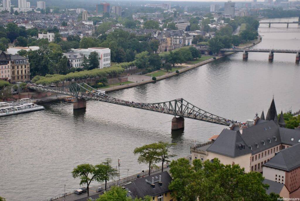 Frankfurt en un día