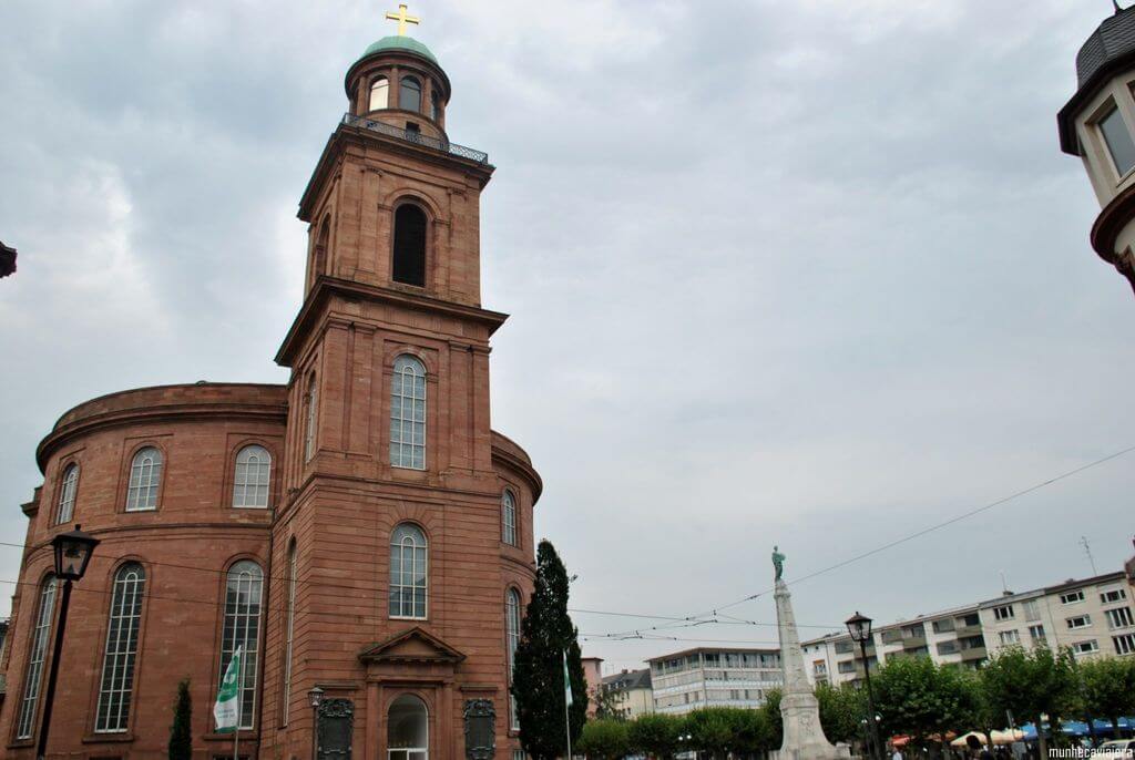 frankfurt en un día