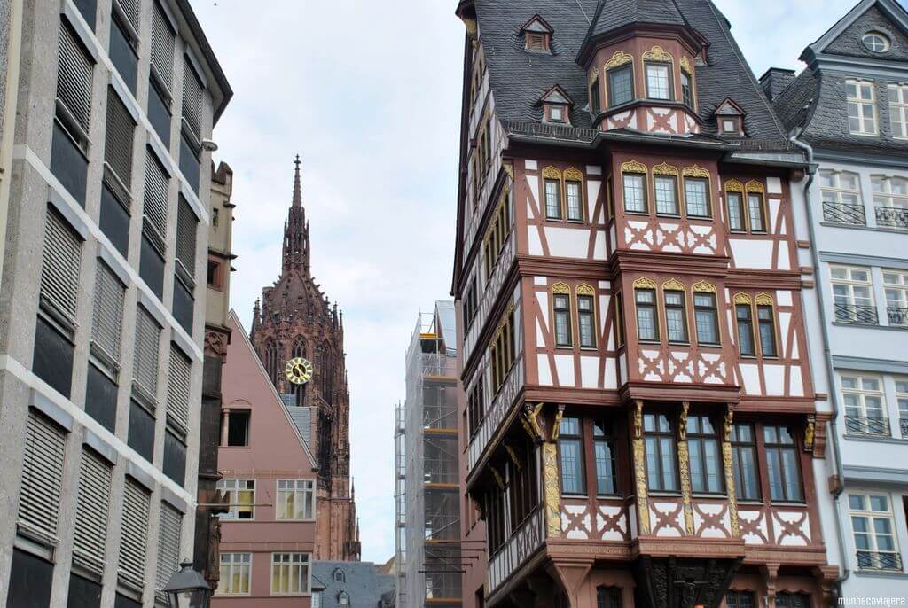 qué ver en Frankfurt en un día