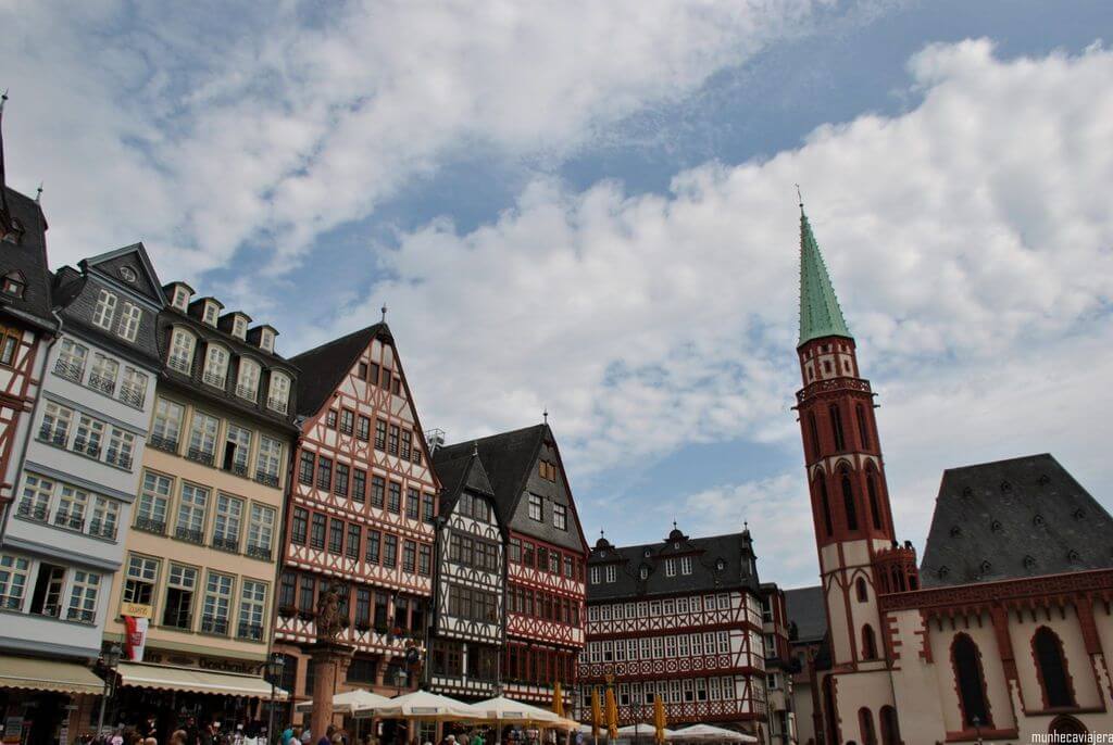 Plaza Romerberg, Frankfurt