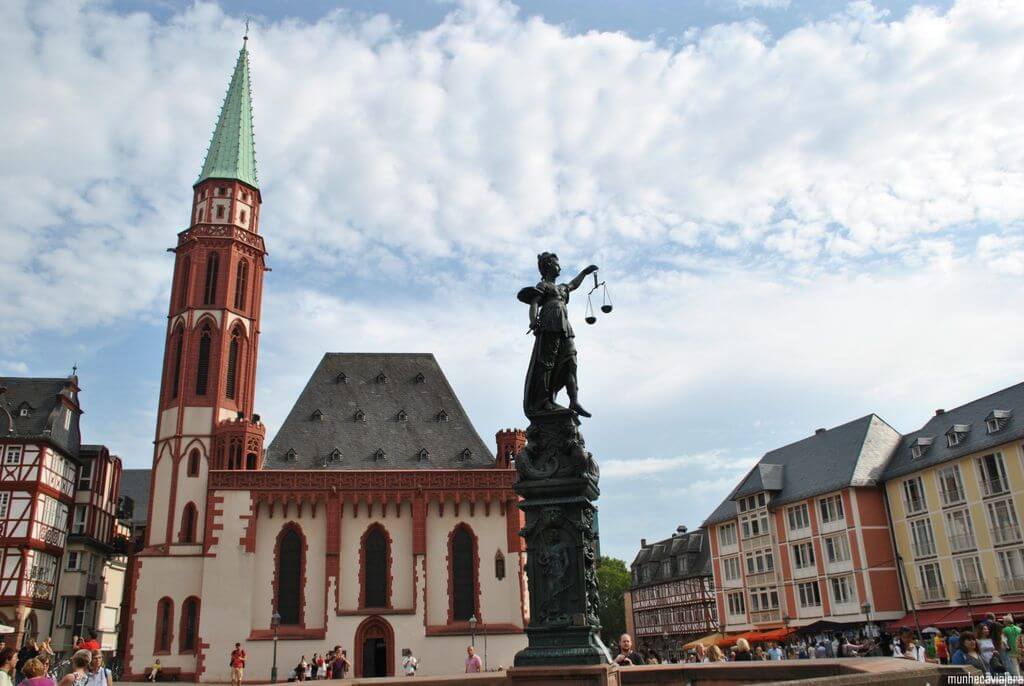 frankfurt en un día