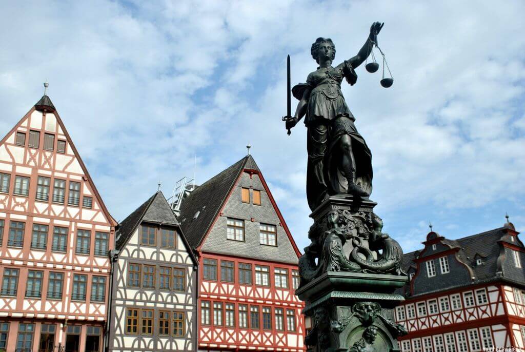 Plaza Romerberg, Frankfurt
