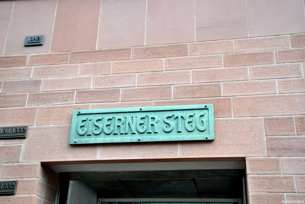 puente eiserner