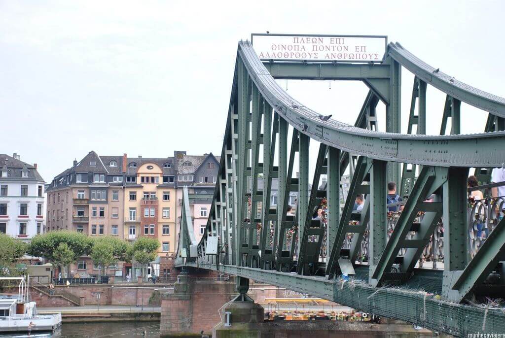 frankfurt en un día