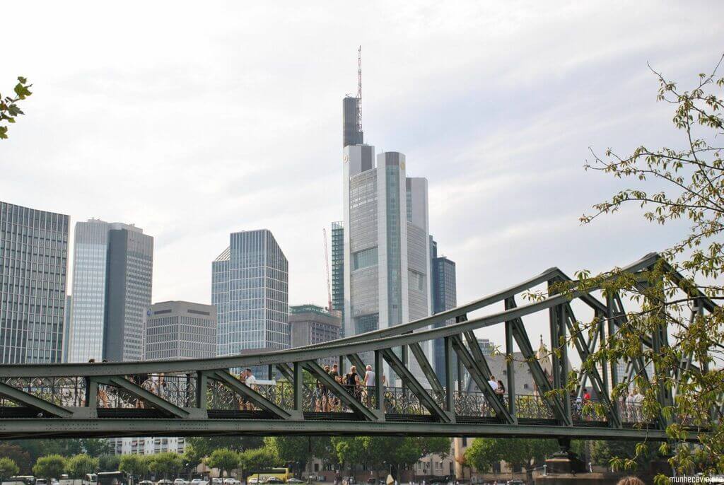 Mainhattan de Frankfurt