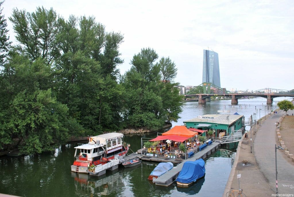 rio Main, Frankfurt