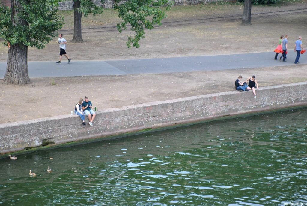 río Main, Frankfurt