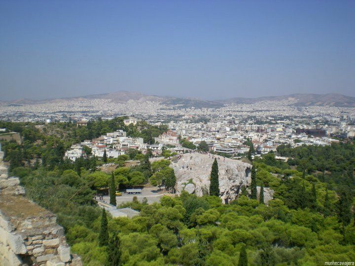 Miradores de Atenas