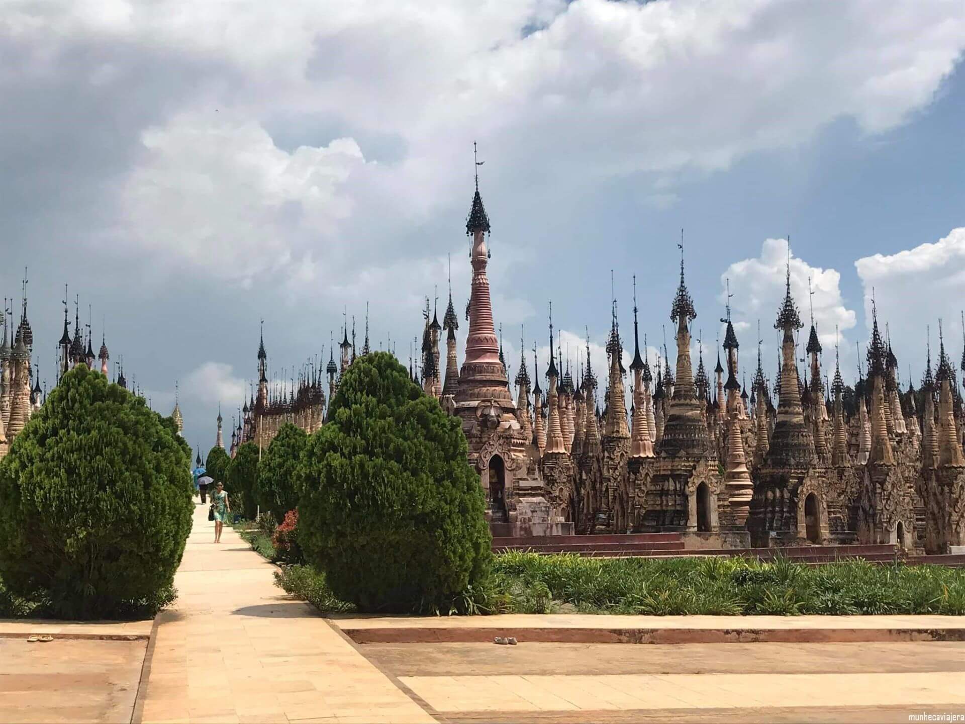 Kakku, el bosque de estupas de Myanmar