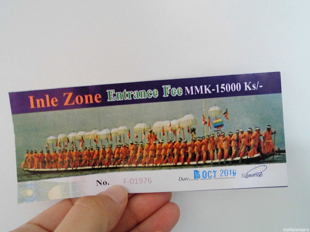 Entrada Lago Inle