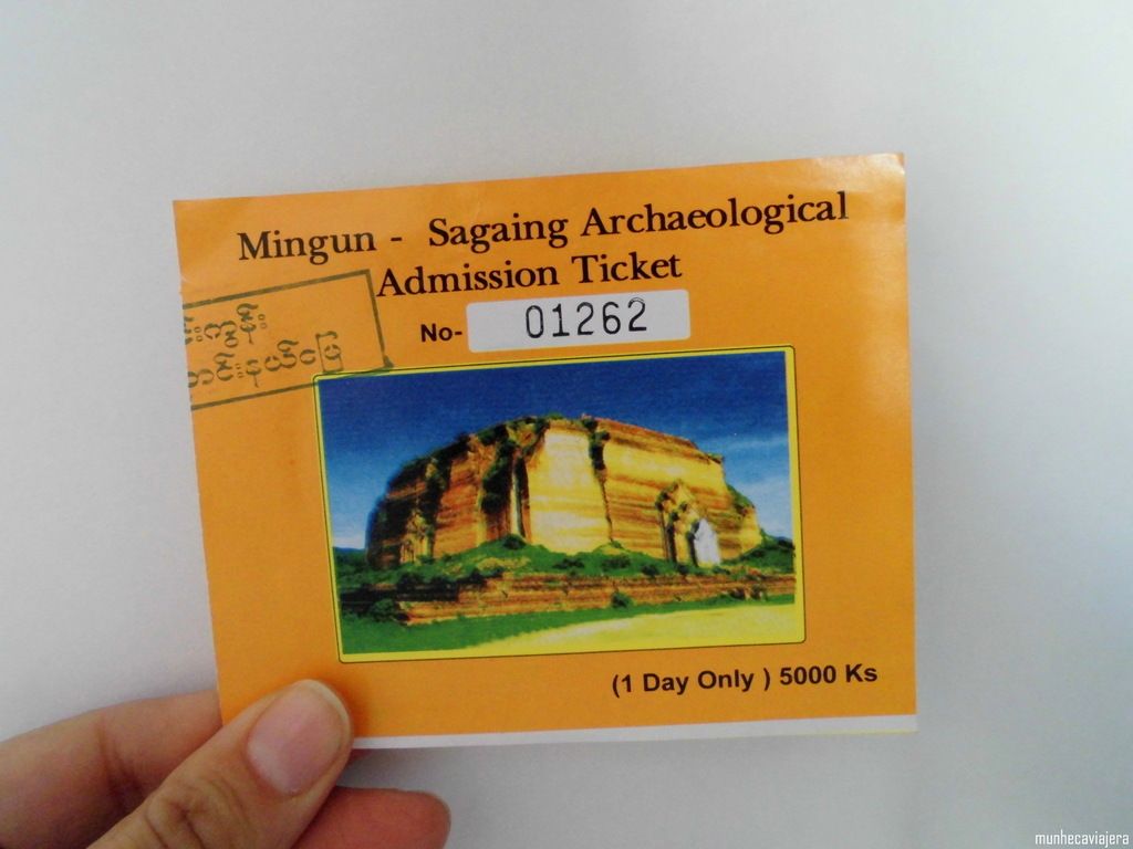 qué ver en Mingun