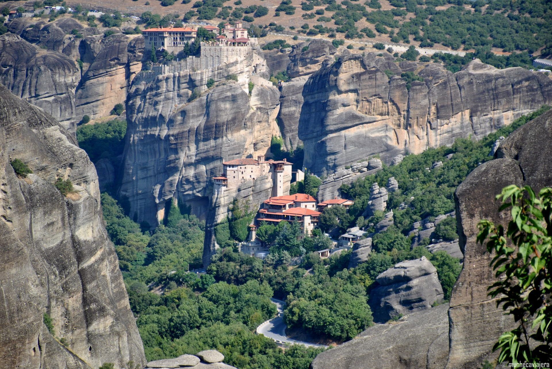 Qué ver en Meteora