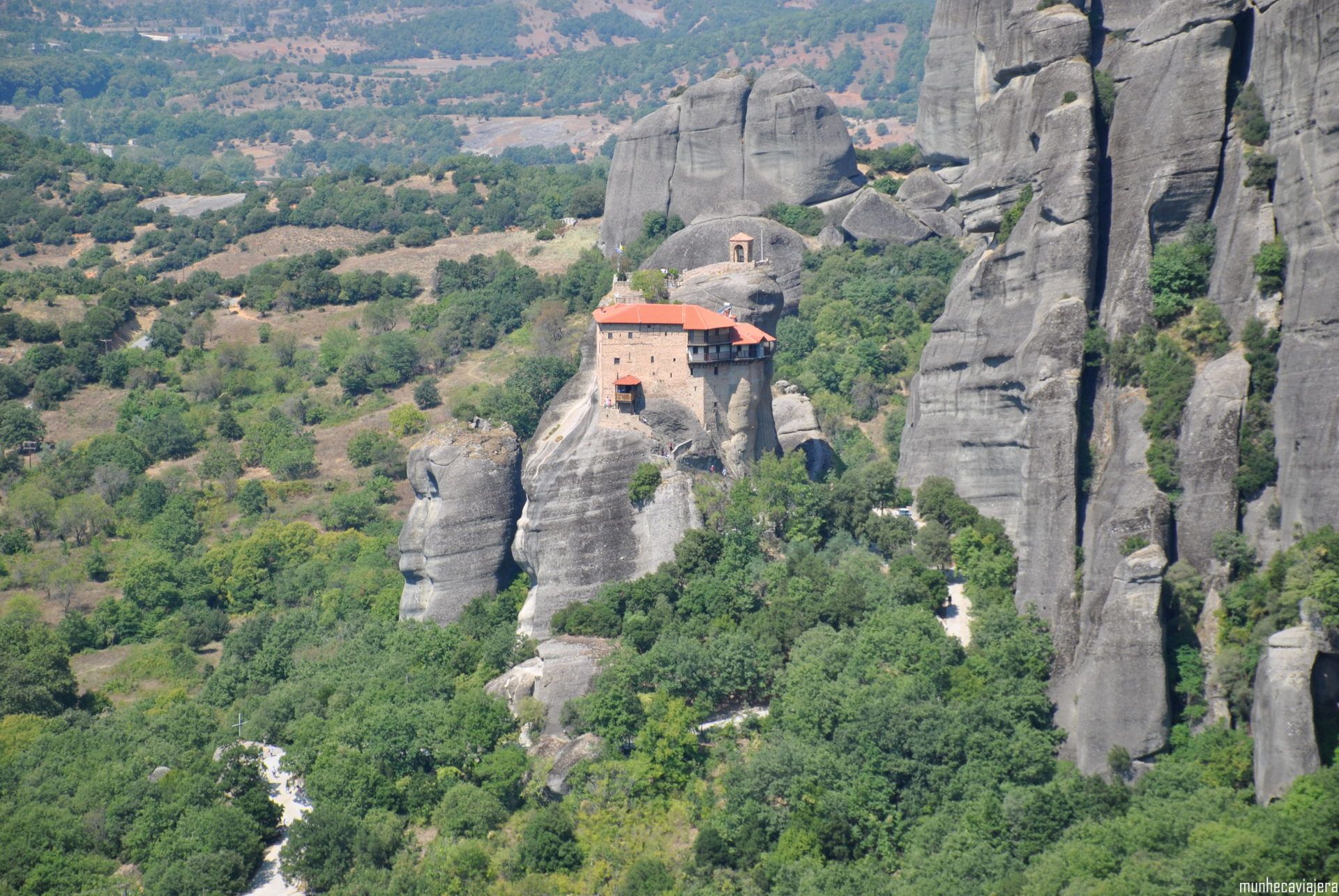 guía de meteora