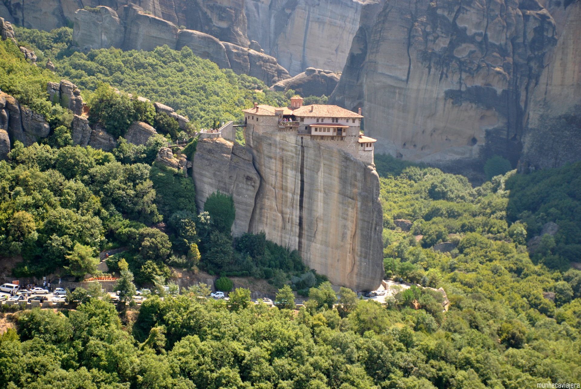Qué ver en Meteora