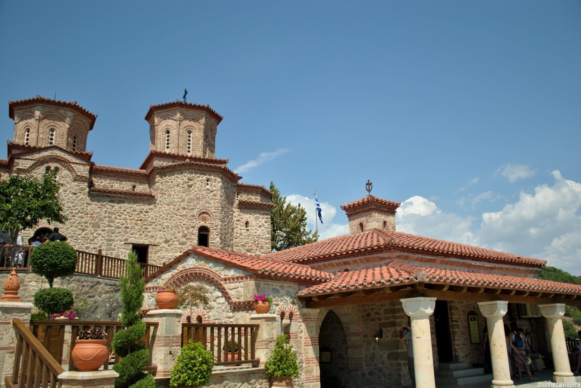 monasterio de Varlaam