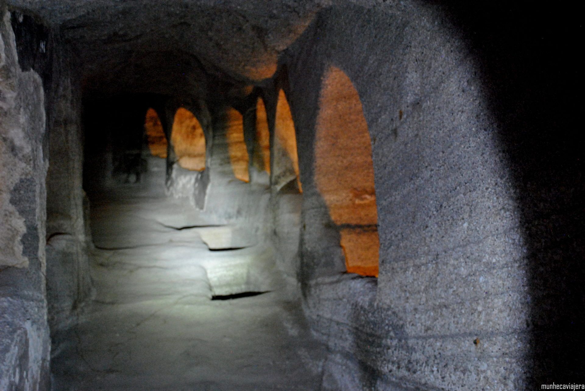 catacumbas de Milos
