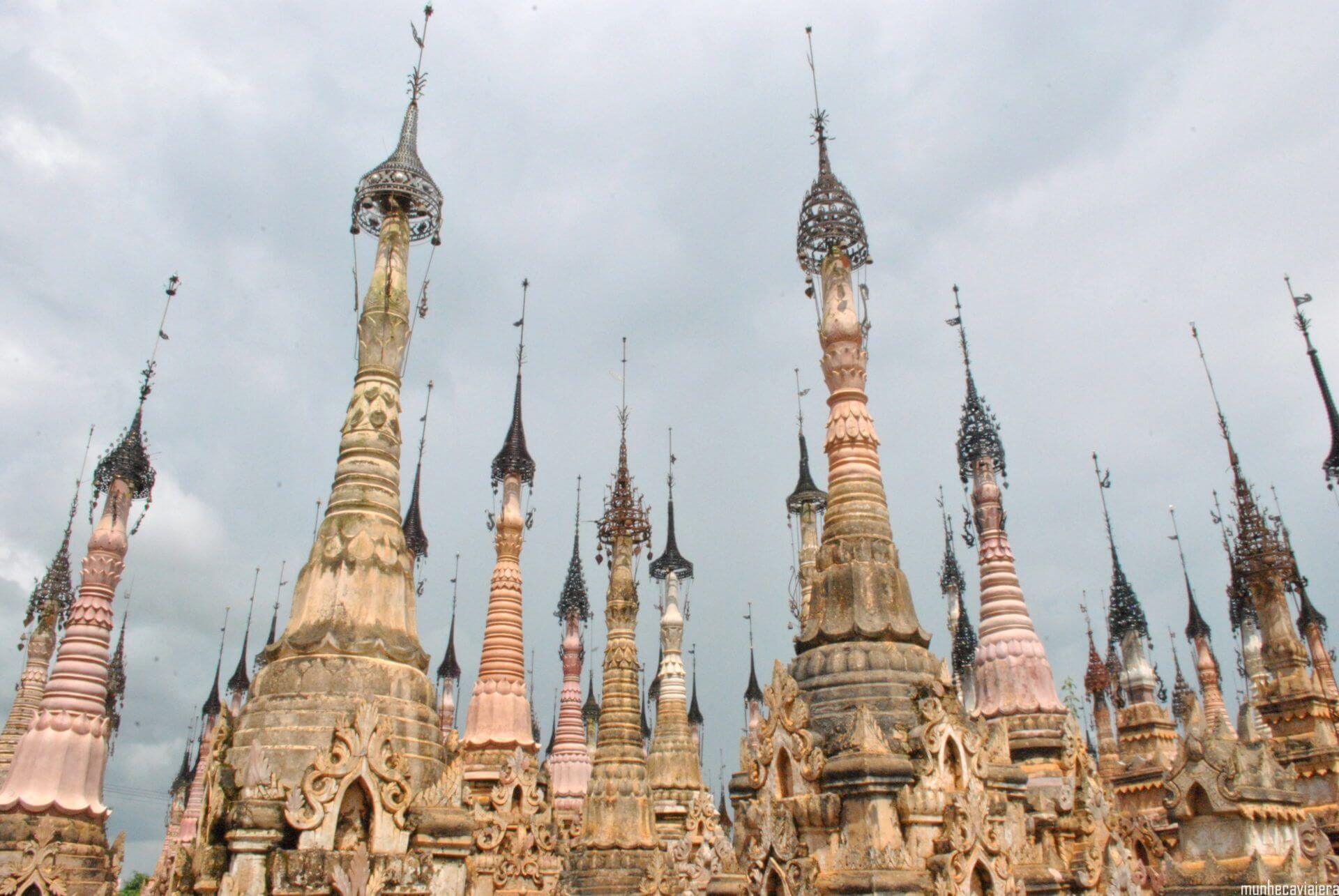 bosques de estupas de Myanamar, Kakku