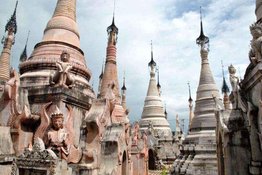 qué ver en Kakku, el bosque de estupas de Myanmar
