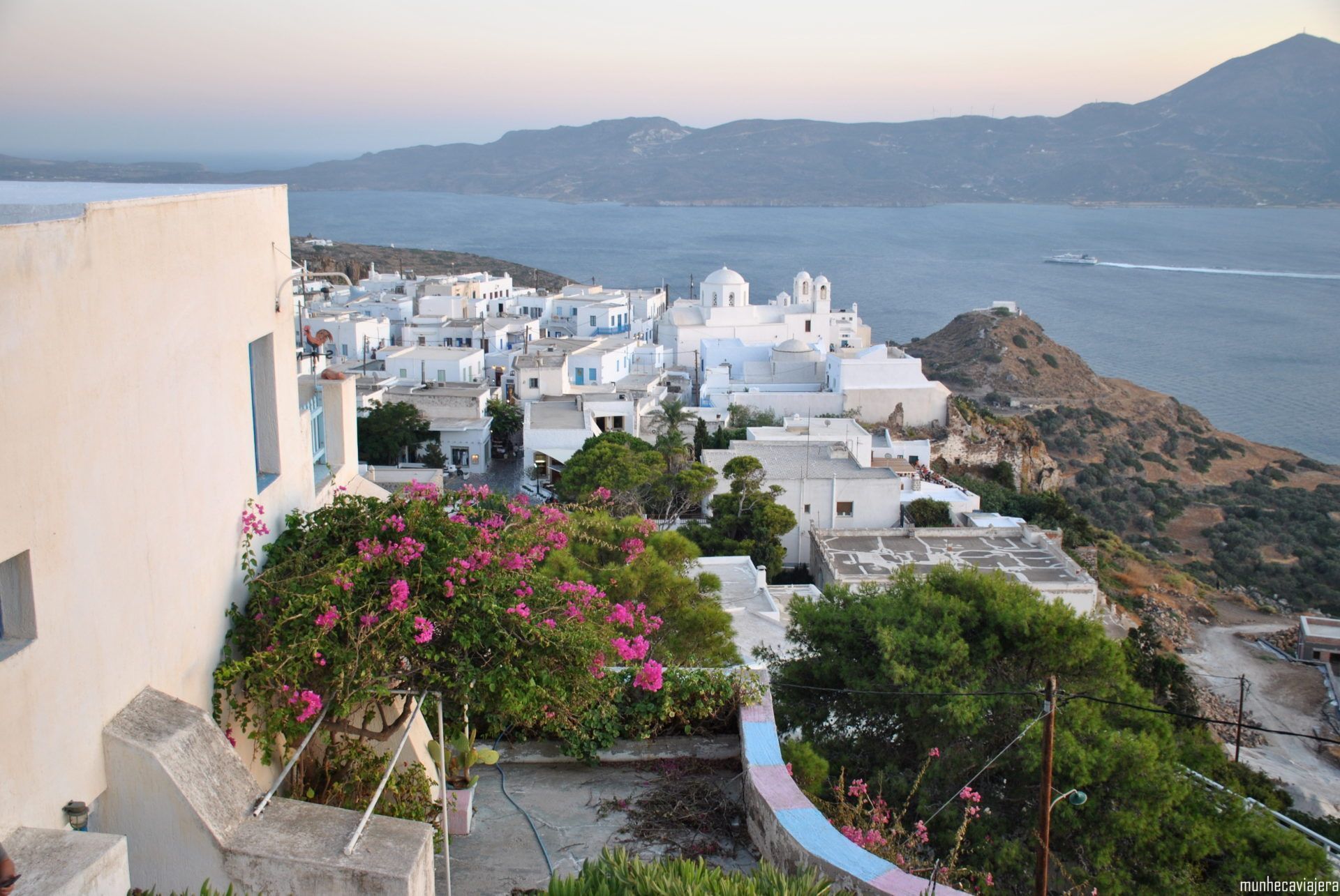 Plaka. Milos