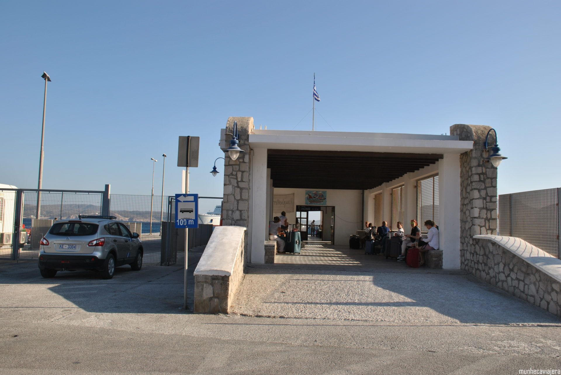 puerto de Milos