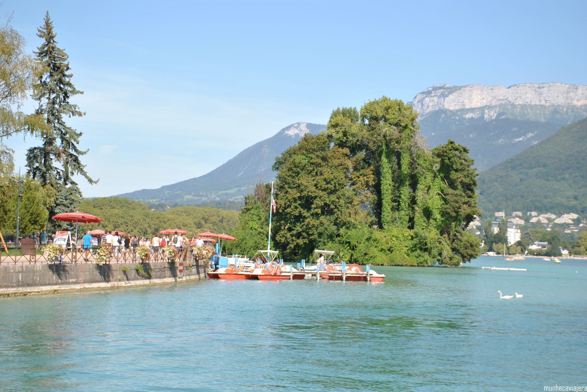 qué ver en Annecy