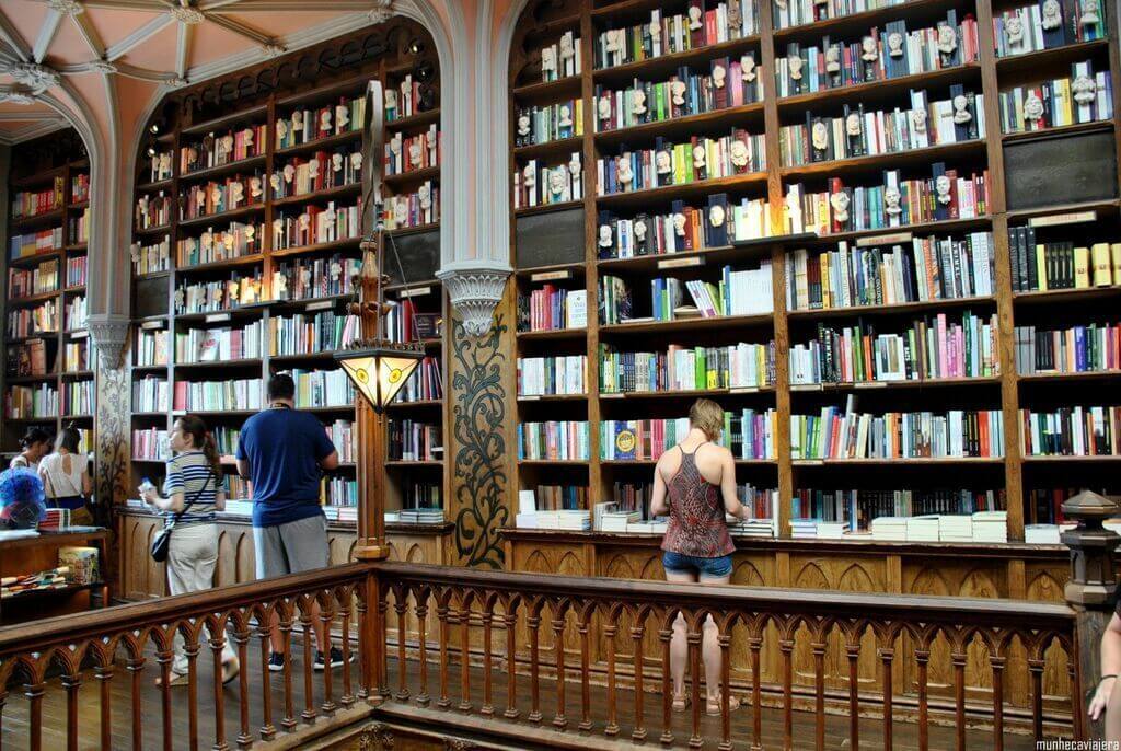 Librería Harry Potter Oporto